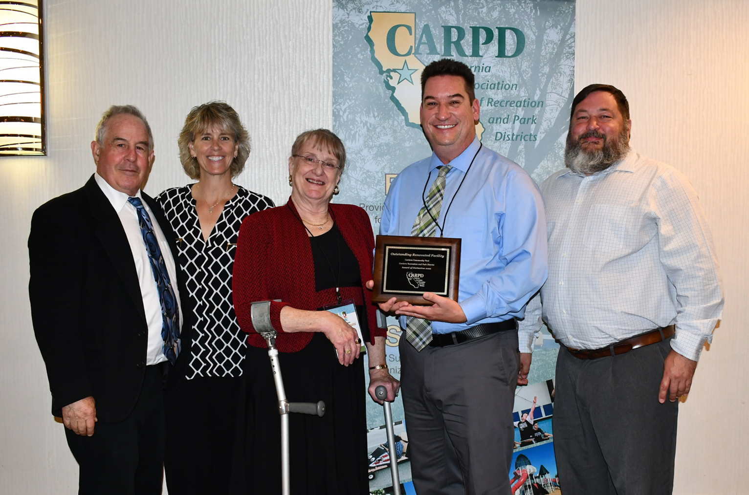 CRPD Award ceremony