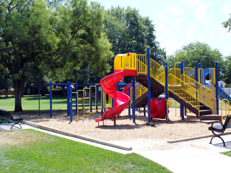 Ahlstrom Park playground