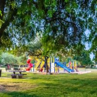 Ahlstrom Park playground
