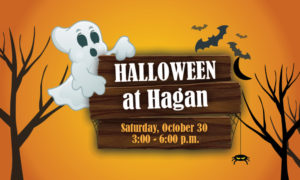 Halloween at Hagan Flyer