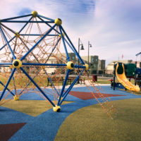 Cobblestone Park playground
