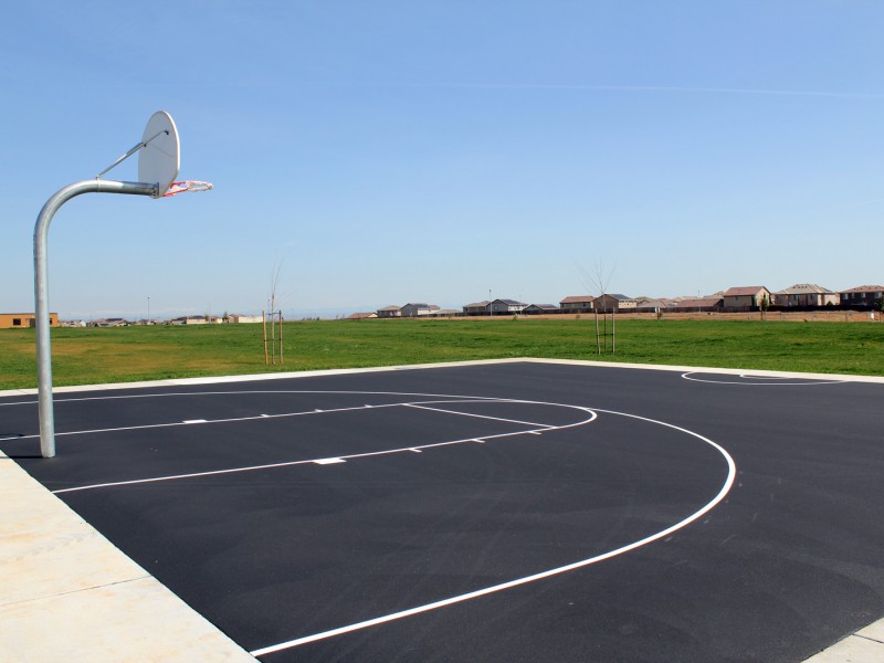 Kavala Ranch Park basketball court