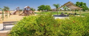 Kavala Ranch Park playground and pavilion