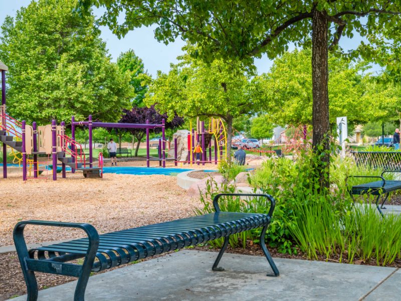playground at Stone Creek Community Park