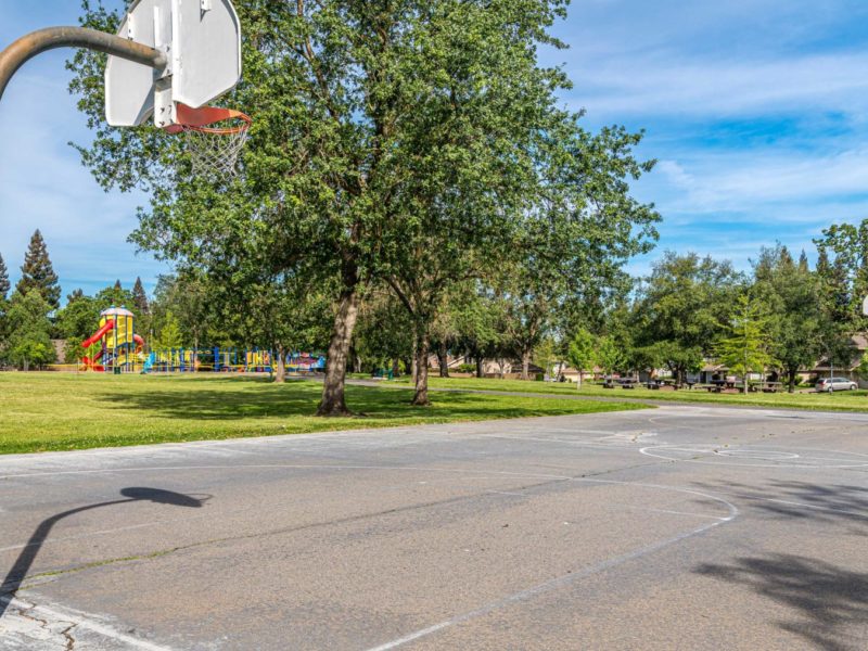 Prospect Hill Park basketball court