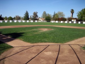 Rosemont Community Park baseball field