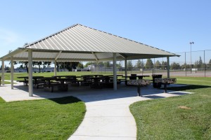 Rosemont Community Park pavilion