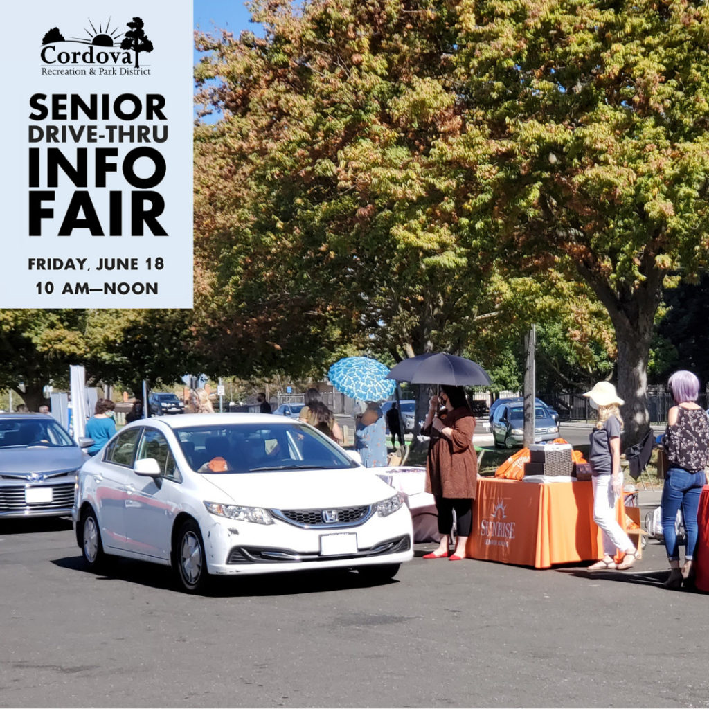 Senior Info Drive Thru Fair 2021