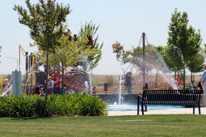 Stone Creek Community Park splash park