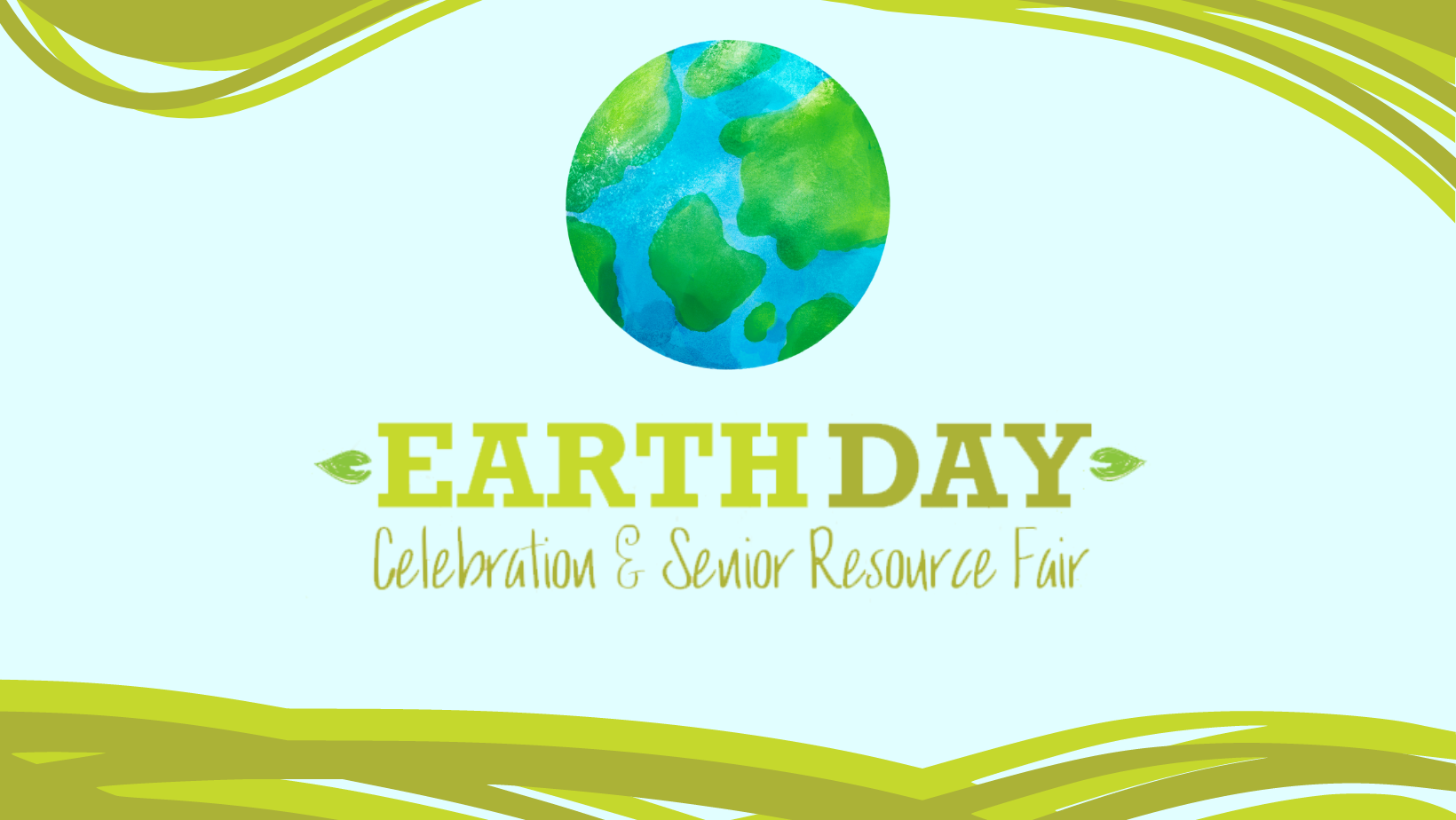 Earth Day graphic banner