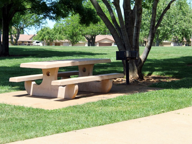 Veteran’s Park picnic table
