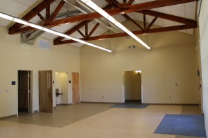multipurpose room inside White Rock Community Clubhouse