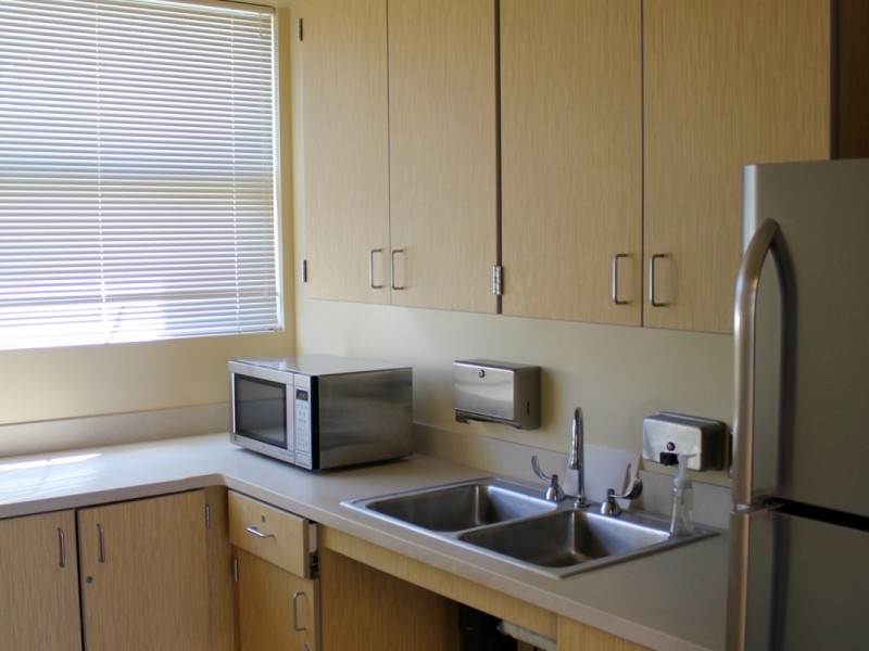 kitchen inside White Rock Community Clubhouse